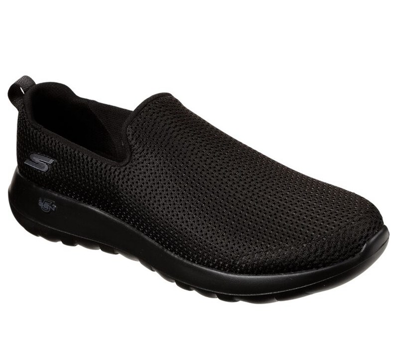 Skechers Herr Svarta Slip On - Gowalk Max - Sverige (PODUK-8652)